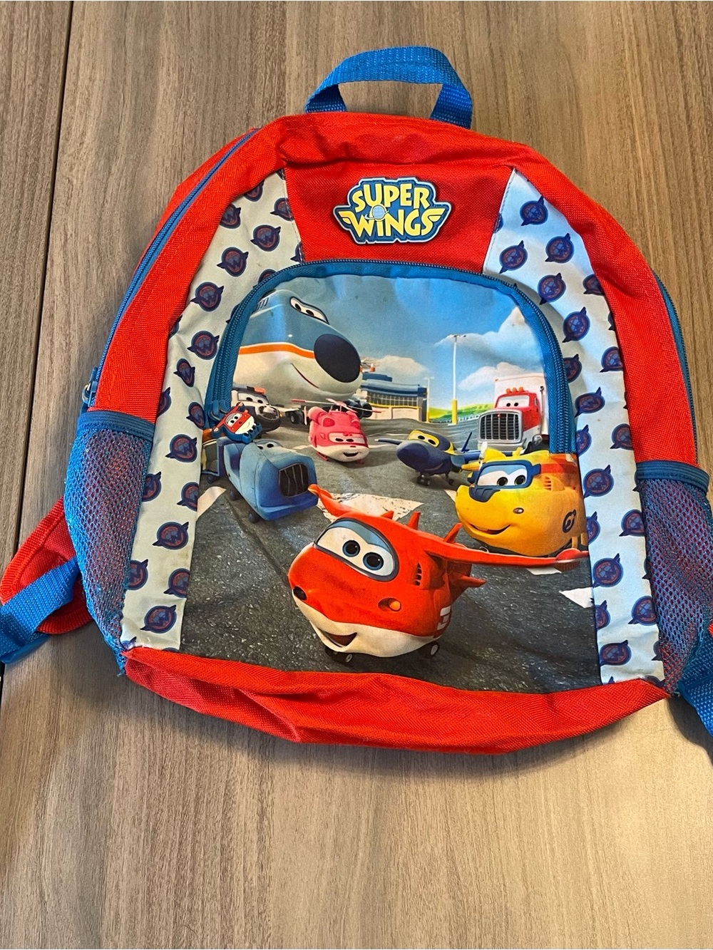 Super Wings Kids Backpack – Preschool/Small Child